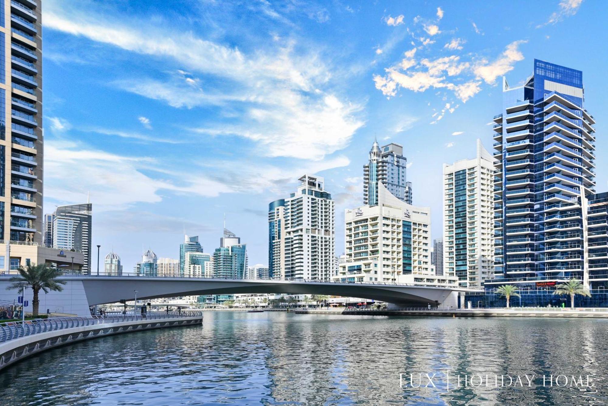 Lux The Cayan Superior Suite In The Dubai Marina Extérieur photo
